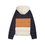 Puma Synthetic Hooded Puffer Jacket Jr