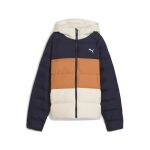 Puma Synthetic Hooded Puffer Jacket Jr