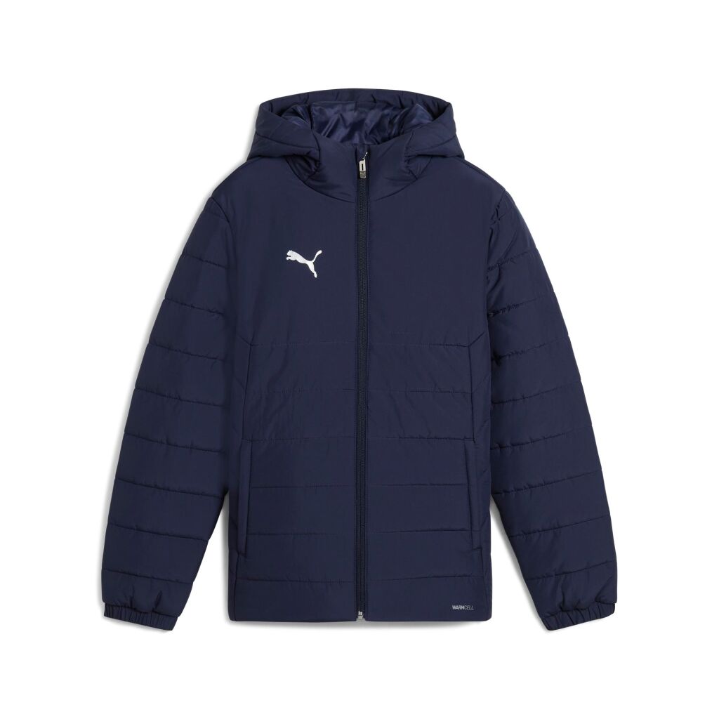 Puma Teamadditions Hooded Padded Jacket Jr
