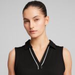 Puma W Cloudspun Piped Sl Polo