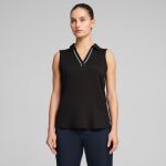 Puma W Cloudspun Piped Sl Polo