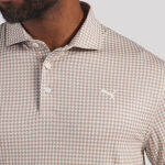 Puma Cloudspun Mono Check Polo