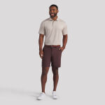 Puma Cloudspun Mono Check Polo