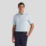 Puma Cloudspun Mono Check Polo