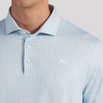 Puma Cloudspun Mono Check Polo