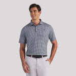 Puma Cloudspun Mono Check Polo