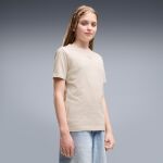 Puma Ess Centered Cat Logo Tee Jr