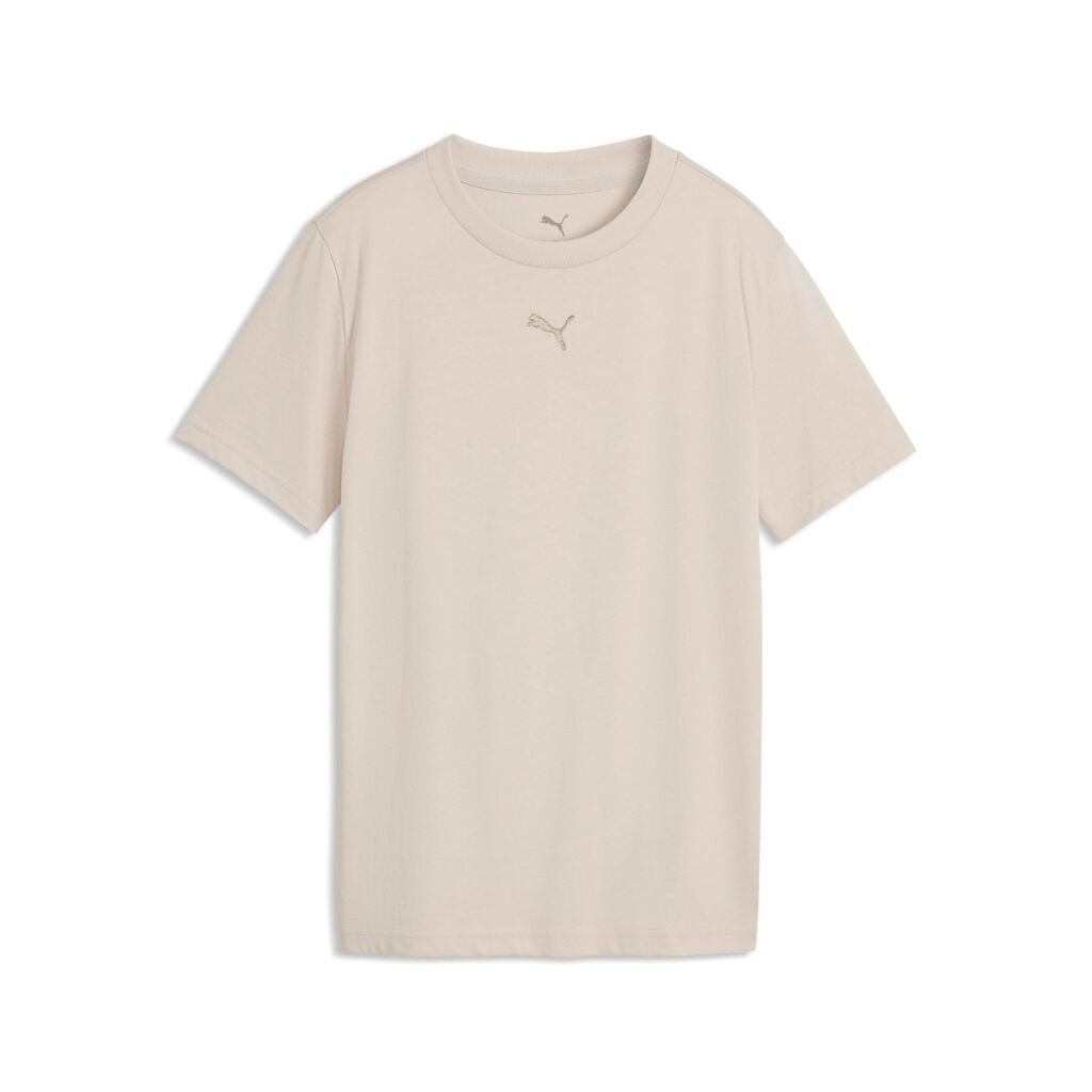 Puma Ess Centered Cat Logo Tee Jr