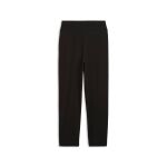 Puma Ess Elevated High Waist Straight Leg Rib Pants Jr