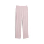 Puma Ess Elevated High Waist Straight Leg Rib Pants Jr