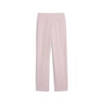 Puma Ess Elevated High Waist Straight Leg Rib Pants Jr