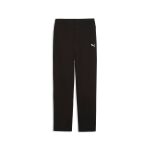 Puma Ess Elevated High Waist Straight Leg Rib Pants Jr