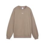 Puma Ess Oversized Crew Fl W