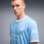 Puma MCFC Home Jersey Replica M
