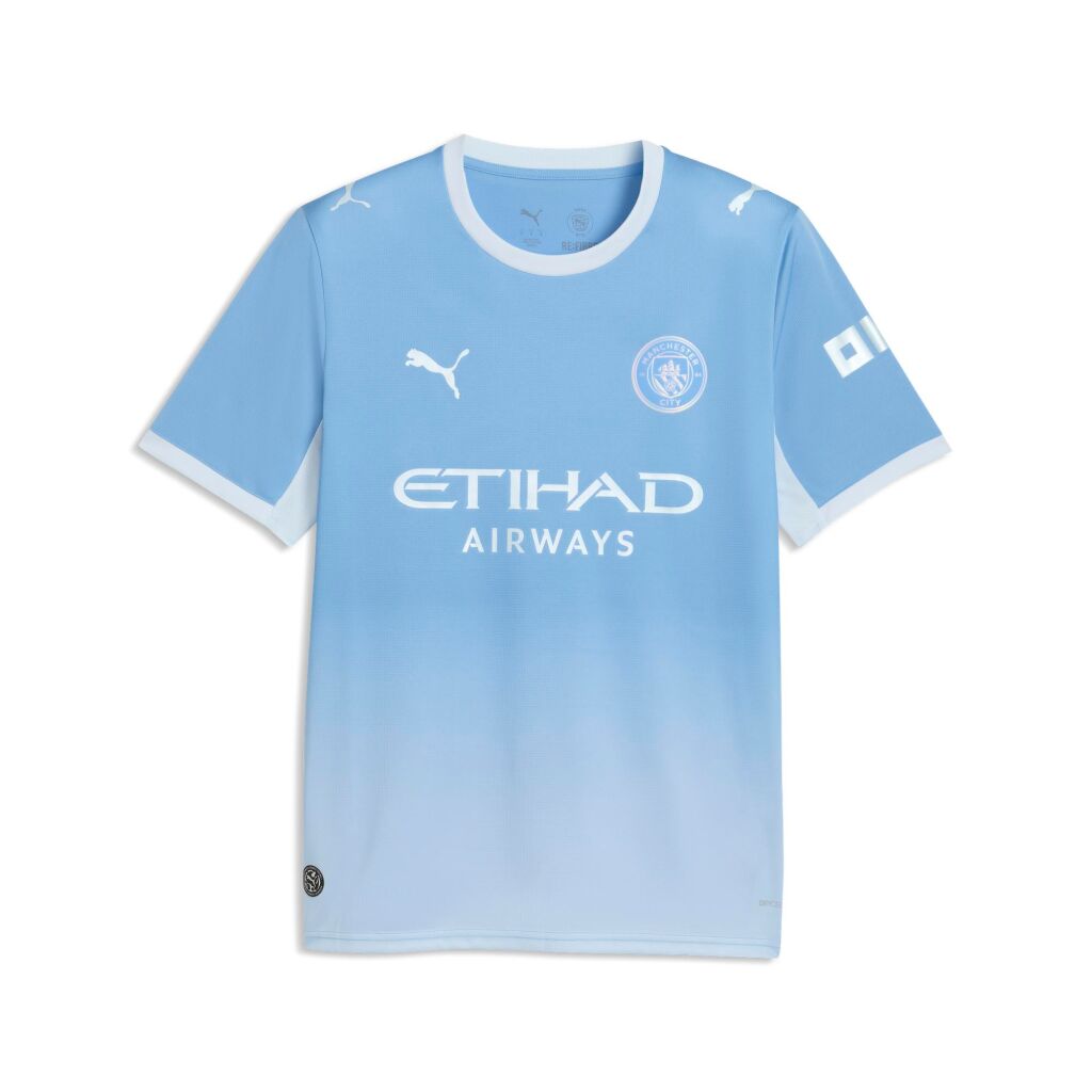 Puma MCFC Home Jersey Replica M