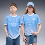 Puma MCFC Home Jersey Replica JR