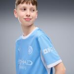 Puma MCFC Home Jersey Replica JR