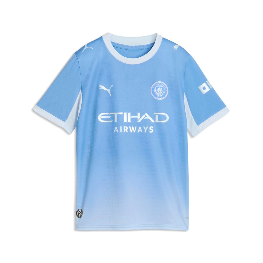 Puma MCFC Home Jersey Replica JR