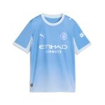 Puma MCFC Home Jersey Replica JR