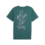 Puma X Hyrox Poly Graphic Tee M