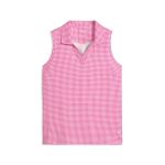 Puma Cloudspun Mono Check SL Polo W