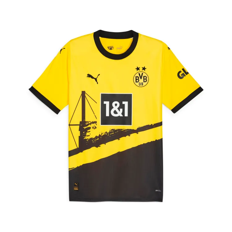 Puma BVB Home Jersey Replica Sr