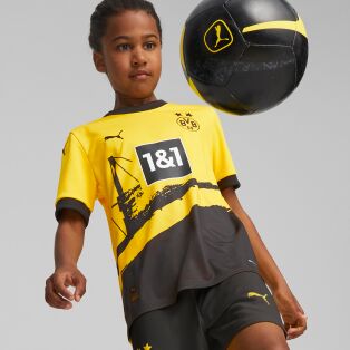 Puma BVB Home Jersey Replica Jr