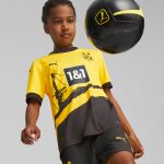 Puma BVB Home Jersey Replica Jr