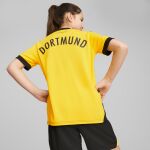 Puma BVB Home Jersey Replica Jr