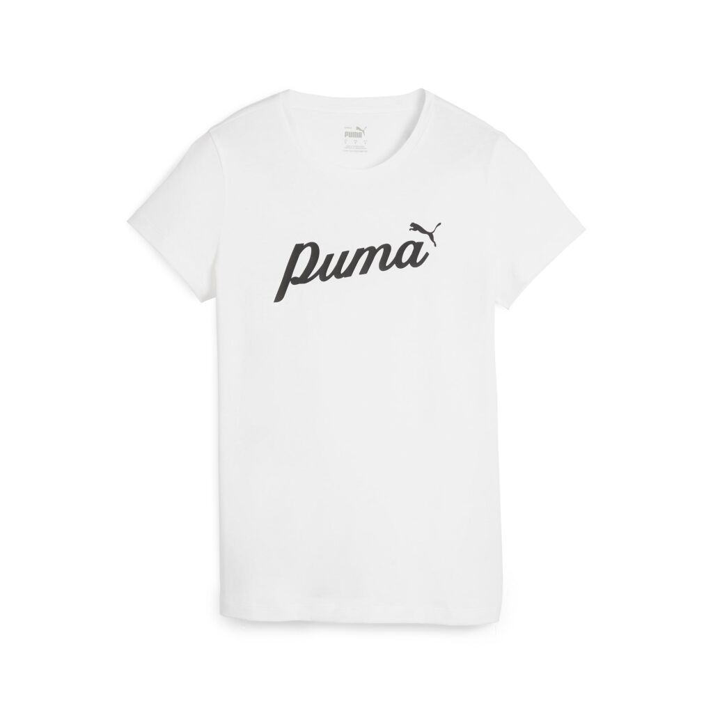 Puma ESS+ Blossom Script Tee W