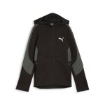 Puma Evostripe Full-zip Hoodie Dk B Jr