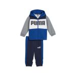 Puma Minicats Colorblock Jogger Fl Jr