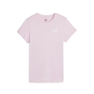 Puma ESS+ Embroidery Tee W - t-paita