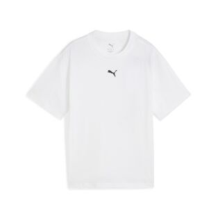 Puma Ess Boxy Tee Jr - t-paita