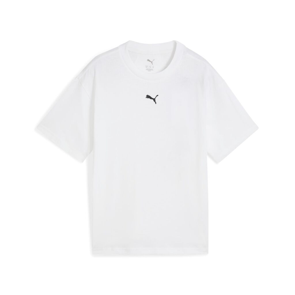 Puma Ess Boxy Tee Jr