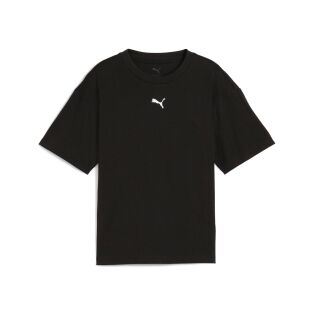 Puma Ess Boxy Tee Jr - t-paita
