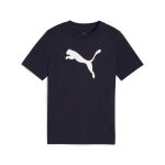 Puma Ess Cat Logo Tee Jr