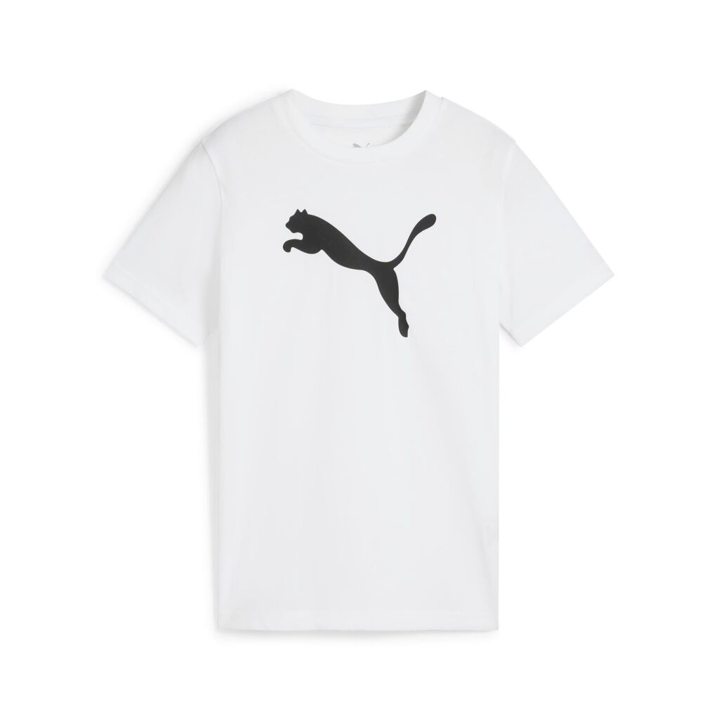 Puma Ess Cat Logo Tee Jr