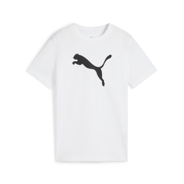Puma Ess Cat Logo Tee Jr - t-paita