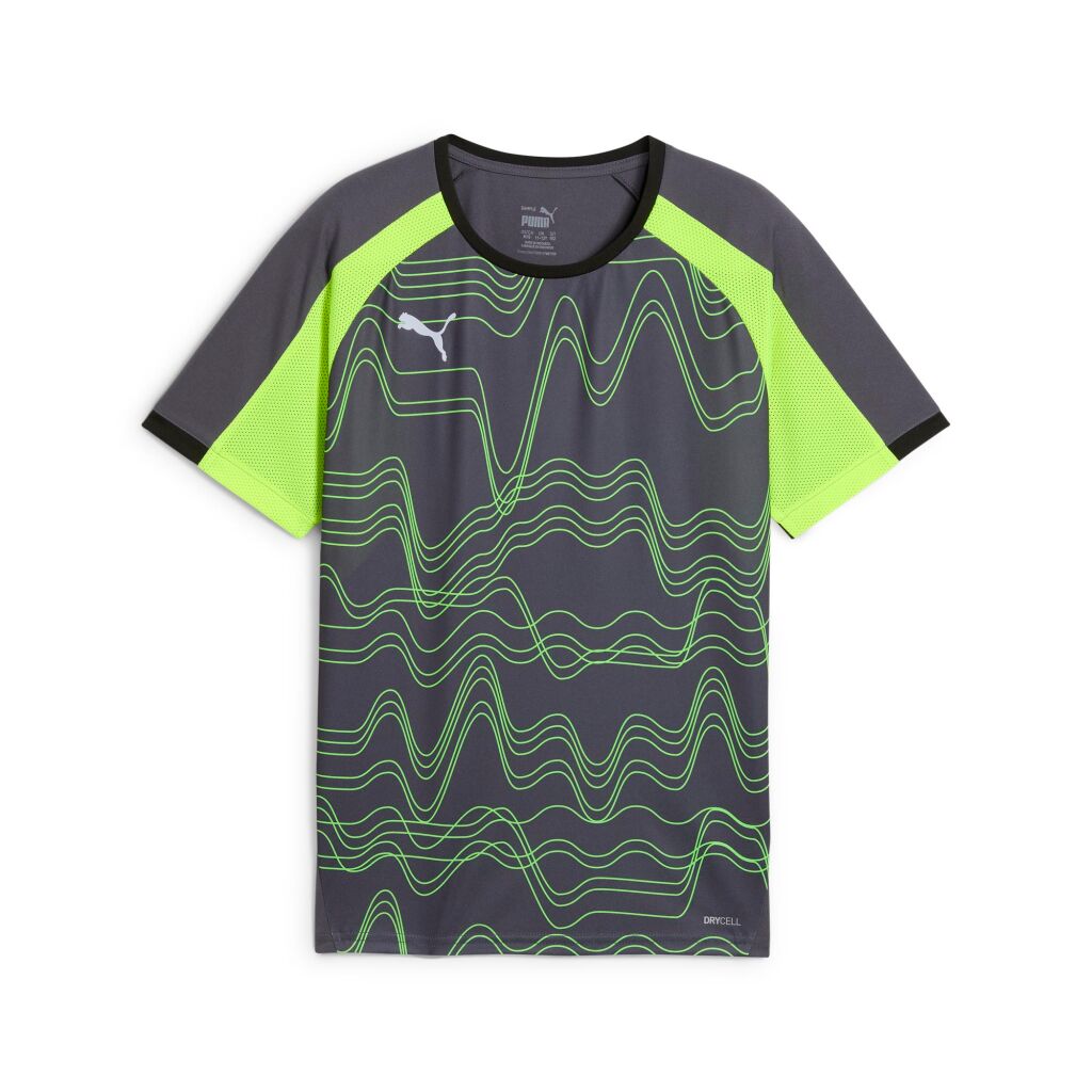 Puma IndividualLIGA Graphic Jersey Jr