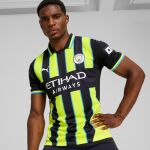 Puma MCFC Away Jersey Replica Sr