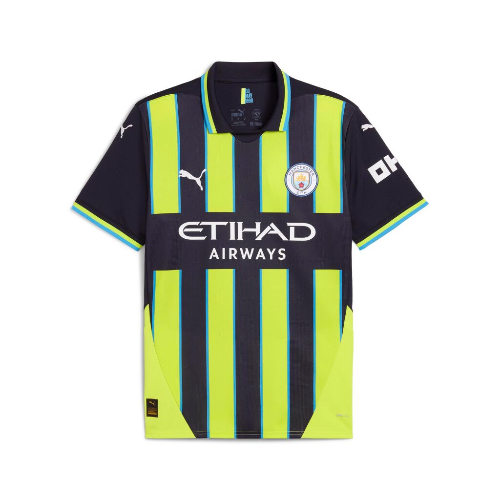 Puma MCFC Away Jersey Replica Sr