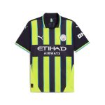 Puma MCFC Away Jersey Replica Sr