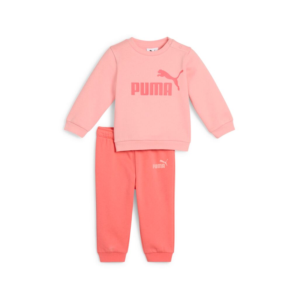 Puma Minicats Ess Crew Set Fl Inf Jr