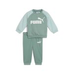 Puma Minicats Ess Raglan Crew Set F Jr