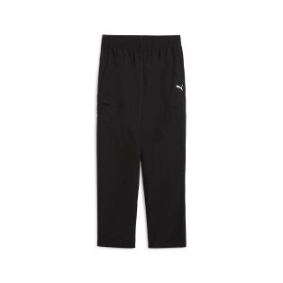 Puma Wardrobe Ess Relaxed Cargo Pant Jr - vapaa-ajan housut