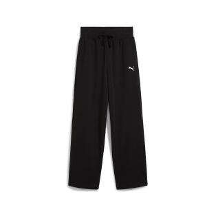 Puma Wardrobe Ess Relaxed Wide Leg Jr - lasten collegehousut