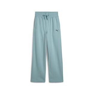 Puma Wardrobe Ess Relaxed Wide Leg Jr - collegehousut