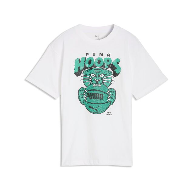 Puma Basketball Flagrant Foul Relaxed Ball Tee Jr - nuorten t-paita