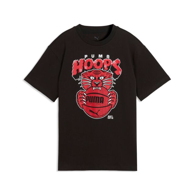 Puma Basketball Flagrant Foul Relaxed Ball Tee Jr - nuorten t-paita